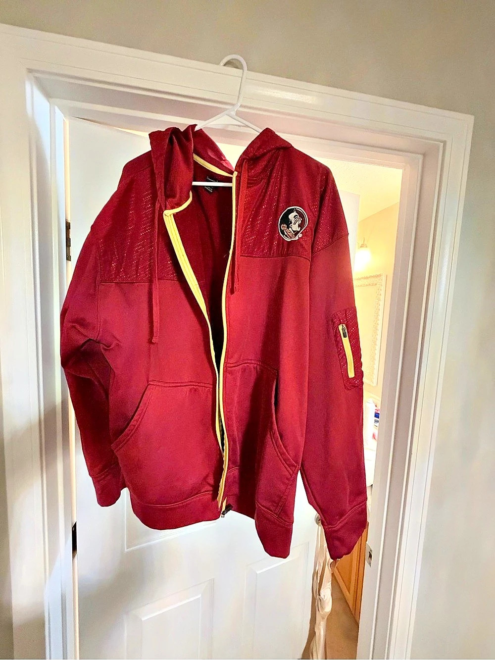 MACKAGE Men's Lightweight Jacket Red Size 2XL Like New